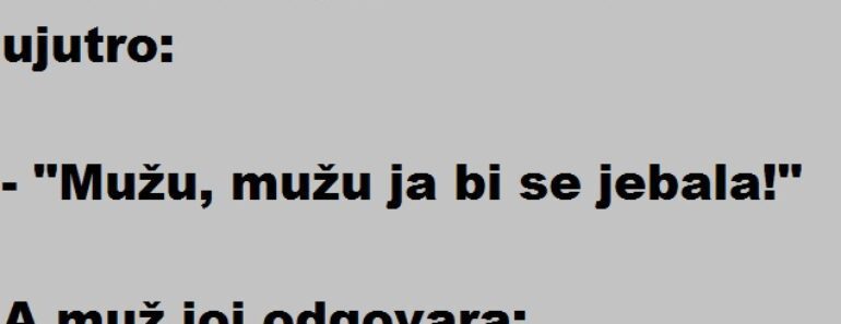 Vic Dana: Ja bi da me malo pojeb….
