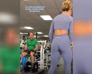 DEVOJKA SNIMILA MATORCA NA DELU! 17 miliona ljudi u šoku zbog klipa iz teretane, pozvala MUŽA, a onda usledio ŠOK EPILOG! (VIDEO)