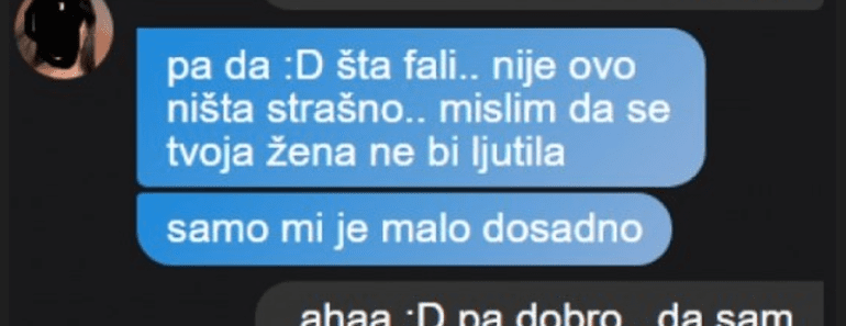 JAVILA MI SE PRIJATELJICA OD ŽENE I POSLALA OVU SLIKU: Mislio sam da se šali, A ONDA MI JE OVO STIGLO