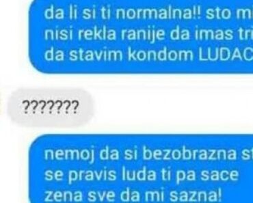 SMS: Poslao je poruku ljubavnici a onda je usledio totalni ŠOK SMS: Poslao je poruku ljubavnici a onda je usledio totalni ŠOK
