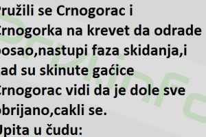 VIC Dana : Crnogorka obrijala pi….