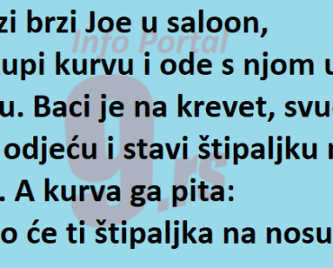 Vic Dana: Stavio stipaljku dok jeb….