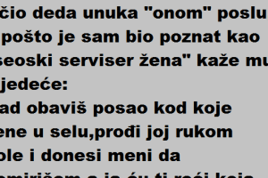 VIC DANA : Deda zna kako pic…