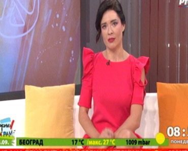 AU!! VODITELJKA RTS-A SKINULA SVE SA SEBE: Mami uzdahe VRELIM telom FOTO