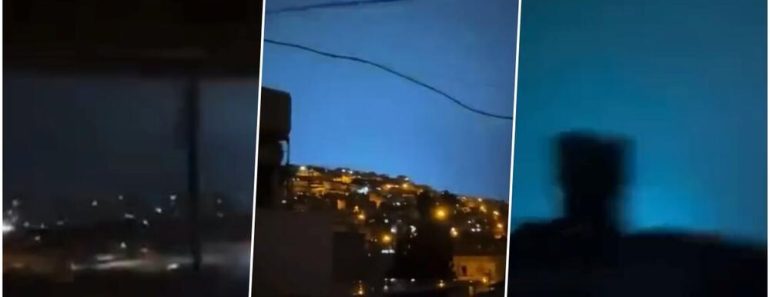NEVEROVATAN FENOMEN NA NEBU IZNAD TURSKE TOKOM POTRESA: Niko ne zna ŠTA je u PITANJU! (VIDEO)