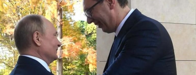 DUŠMANI ĆE CRĆI OD MUKE, RUSIJA DALA SRBIJI ZELENO SVETLO! Ovo je dokaz zašto je politika predsednika Vučića ispravna