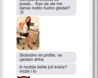 ŠEFU SAM POSLALA OVU SVOJU SE*SI SLIKU: Kada sam dobila ODGOVOR, PROPALA SAM U ZEMLJU, MOMENTALNI OTKAZ ŠEFU SAM POSLALA OVU SVOJU SE*SI SLIKU: Kada sam dobila ODGOVOR, PROPALA SAM U ZEMLJU, MOMENTALNI OTKAZ