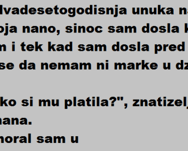 Vic Dana: Morala sam da mu …