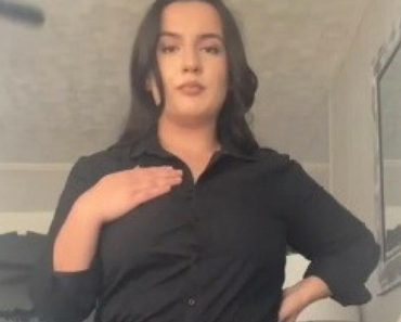 VRELA KONOBARICA OTKRILA ŠTA KRIJE ISPOD CRNE UNIFORME: Okrenula POZADINU i SVE SNIMILA ovo je za INFRAKT (VIDEO)