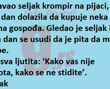 Vic Dana: Seljak na pijac…