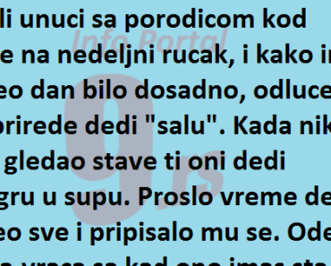 Vic Dana : Deda uhvatio pa ga…