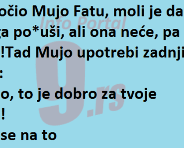 Vic Dana: Odlicno je za zube ako mi pop…