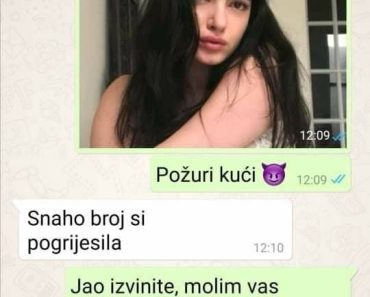 PORUKU SAM GREŠKOM POSLALA SVEKRU : Stigla Mi Je OVA Njegova Poruka, ODMAH SAM POKUPILA STVARI I NAPUSTILA KUĆU PORUKU SAM GREŠKOM POSLALA SVEKRU : Stigla Mi Je OVA Njegova Poruka, ODMAH SAM POKUPILA STVARI I NAPUSTILA KUĆU