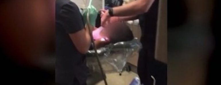 ISPLIVAO Š0KANTAN SNIMAK IZ ZUBARSKE ORDINACIJE! Žena leži omamljena, a ono što joj zubar radi ZGROZILO JE SVE!