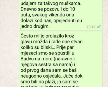 OTIŠLA JE SA MUŽEM I NJEGOVOM SESTROM NA LETOVANJE: Kada ih je zatekla na plaži, ostala je skamenjena! OTIŠLA JE SA MUŽEM I NJEGOVOM SESTROM NA LETOVANJE: Kada ih je zatekla na plaži, ostala je skamenjena!