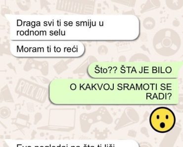 ŽIVIMO U NEMAČKOJ , A SAD MI SE JAVILA KOMŠINICA IZ RODNOG SELA I POSLALA SLIKU: Kad sam videla ovo POZLILO MI JE, ŠTA SU MI URADILI!? (FOTO) ŽIVIMO U NEMAČKOJ , A SAD MI SE JAVILA KOMŠINICA IZ RODNOG SELA I POSLALA SLIKU: Kad sam videla ovo POZLILO MI JE, ŠTA SU MI URADILI!? (FOTO)