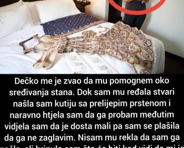 Dečko me je zvao da mu pomognem oko sređivanja stana…. Dečko me je zvao da mu pomognem oko sređivanja stana….