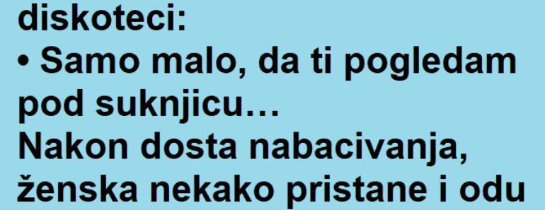 Vic Dana : Hoce da joj po…..