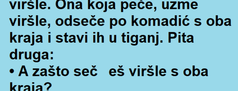 Vic Dana: Zasto sece virslu….