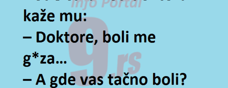 Vic Dana : Doktor je naguz..