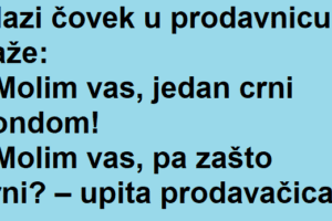 Vic Dana : Mora crni jer je …..