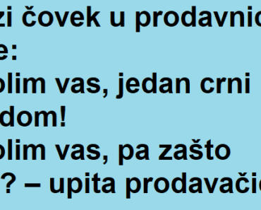 Vic Dana : Mora crni jer je …..