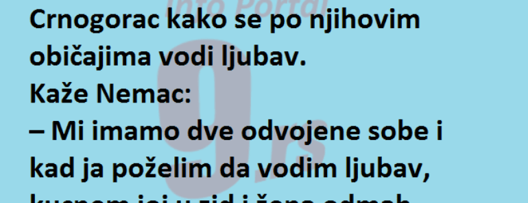 Vic Dana : Kako crnogorac …..