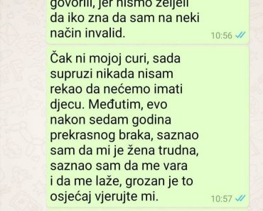 “Sterilan sam, sa 14 godina sam imao neku operaciju”