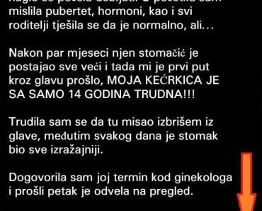 “Moja kćerka koja ima samo 14 godina naglo se počela debljati…” “Moja kćerka koja ima samo 14 godina naglo se počela debljati…”