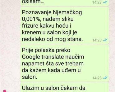 ‘Preselio sam se u Austriju i nakon nekoliko nedelja, odučim da odem da se ošišam’