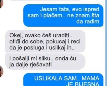 ĆERKA MI JE JAVILA DA ME ŽENA VARA, ZAMOLIO SAM JE DA JE USLIKA U HOTELU: Kad mi je poslala sliku SKORO SAM SE SRUŠIO