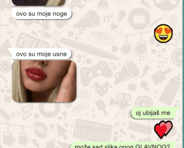 DEVOJKA SA KOJOM SE DOPISUJEM NEKO VREME MI POČELA SLATI SVOJE SLIKE: Sve je bilo dobro dok mi nije poslala OVU SLIKU! IZGOREO SAM!