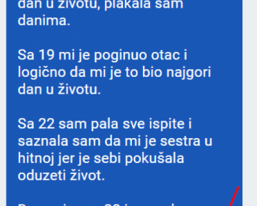 “Sa 17 me ostavio prvi momak” “Sa 17 me ostavio prvi momak”