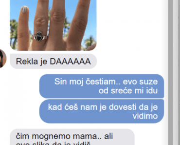 SIN MI JE JAVIO DA SE ŽENI: Bila sam PRESREĆNA  ali KAD MI JE POSLAO NJENU SLIKU ŠOKIRALA SAM SE – NEMA ŠANSE SIN MI JE JAVIO DA SE ŽENI: Bila sam PRESREĆNA  ali KAD MI JE POSLAO NJENU SLIKU ŠOKIRALA SAM SE – NEMA ŠANSE