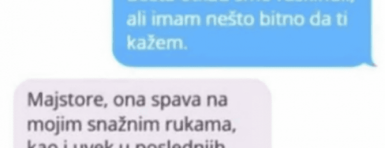 U ŠOKU SAM, MOJOJ SUPRUZI SE SINOĆ JAVIO NJEN BIVŠI MOMAK: Druga njegova poruka me totalno uništila, MISLITE DA JE OVO ZAISTA MOGUĆE?