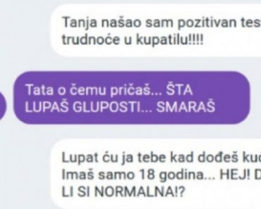 NAŠAO SAM POZITIVAN TEST ZA TRUDNOĆU I ODMAH NAPAO KĆERKU: A onda mi je ovo otkrila, SAMO SAM SE SRUŠIO NA POD, DA LI JE MOGUĆE? NAŠAO SAM POZITIVAN TEST ZA TRUDNOĆU I ODMAH NAPAO KĆERKU: A onda mi je ovo otkrila, SAMO SAM SE SRUŠIO NA POD, DA LI JE MOGUĆE?