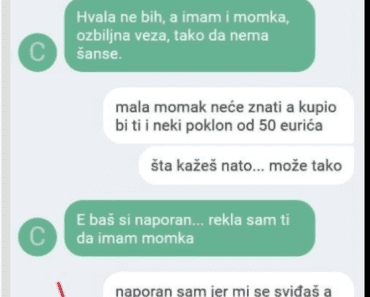 POSLAO SAM JOJ PORUKU, IAKO SAM ZNAO DA IMA DEČKA: Kad mi je na kraju ovo napisala zgrozio sam se, NIJE MOGUĆE