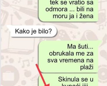 ŽENA I JA OTIŠLI NA MORE, OSRAMOTILA ME KAO NIKAD: Skinula se na plaži, a zbog jednog detalja MI SE SLOŠILO !