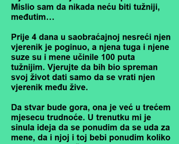 POSLE nesreće koju je DOŽIVELA otišao da PONUDI drugarici BRAK ali onda je USLEDILO ovo!