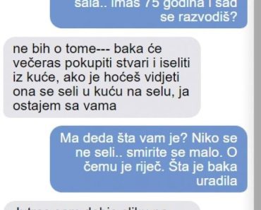 MOJ DEDA OD 75 GODINA SE RAZVODI OD BAKE ZBOG OVE SLIKE: Mislio sam da je lud, A KAD SAM VIDEO SKORO SAM POLUDEO OD MUKE MOJ DEDA OD 75 GODINA SE RAZVODI OD BAKE ZBOG OVE SLIKE: Mislio sam da je lud, A KAD SAM VIDEO SKORO SAM POLUDEO OD MUKE