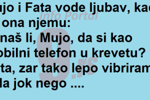 Vic Dana : Ti si kao mobilni dok jeb….