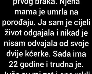 “Moj muž ima kćerku iz prvog braka”