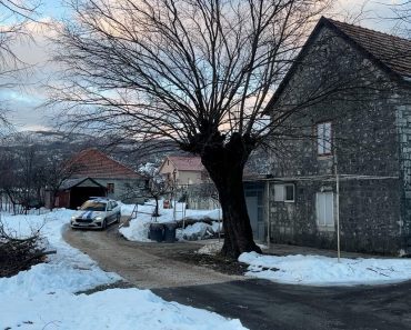 Ovo je kuća monstruma sa Cetinja: Komšije PROGOVORILE nakon užasa i OTKRILE kakav je BIO ! (FOTO)