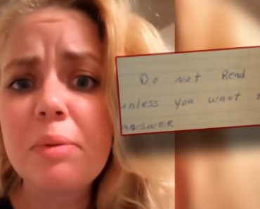 Pronašla sam skrivenu poruku posle očeve smrti: Ono što je u njoj pisalo me je ostavilo bez teksta (VIDEO) Pronašla sam skrivenu poruku posle očeve smrti: Ono što je u njoj pisalo me je ostavilo bez teksta (VIDEO)