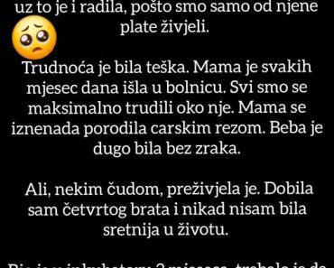 Ispovest: “Moji roditelji imaju petoro dece” Ispovest: “Moji roditelji imaju petoro dece”