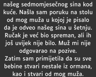 “Jutros sam se probudila…” “Jutros sam se probudila…”