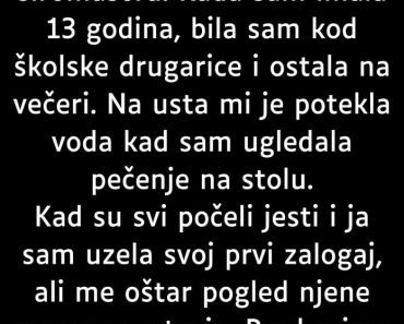 “Odrastala sam u velikom siromaštvu…”