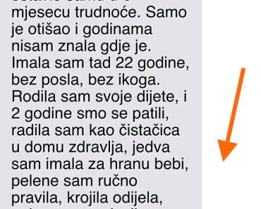 “Nakon 4 godine veze, moj tadašnji muž me ostavio” “Nakon 4 godine veze, moj tadašnji muž me ostavio”
