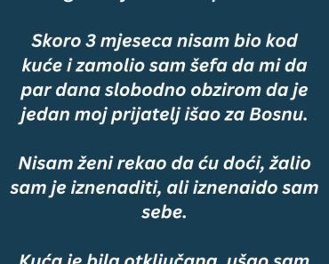 “Radim u Nemačkoj, fizikalac sam, teško mi je zbog posla, a žena me …” “Radim u Nemačkoj, fizikalac sam, teško mi je zbog posla, a žena me …”