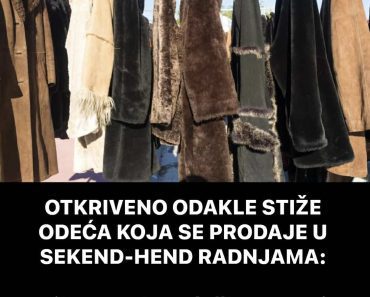 OTKRIVENO ODAKLE STIŽE ODEĆA KOJA SE PRODAJE U SEKEND-HEND RADNJAMA: Ima ih na svakom ćošku, mnogi se tamo oblače od glave do pete OTKRIVENO ODAKLE STIŽE ODEĆA KOJA SE PRODAJE U SEKEND-HEND RADNJAMA: Ima ih na svakom ćošku, mnogi se tamo oblače od glave do pete
